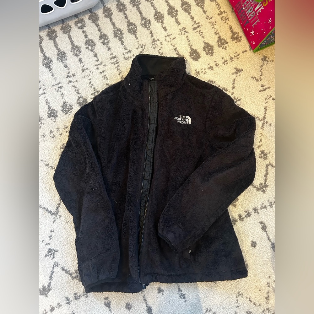 fleece North Face Jacket